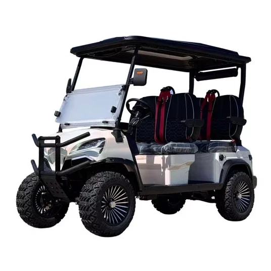 تصميم جديد نموذج 4 مقاعد عربة جولف عالية الطاقة 5 كيلو واط للمبيعات #1