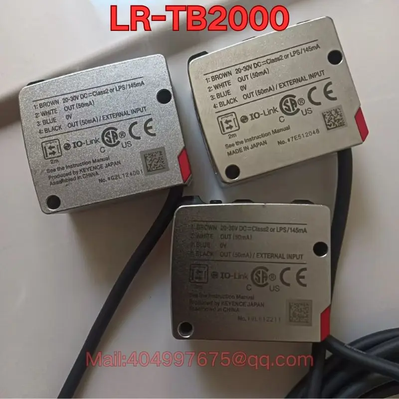 Second-hand LR-TB2000 sensor function test is normal The latest price in 2026