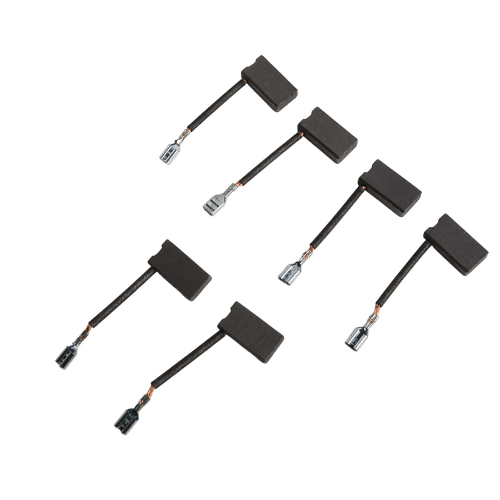 6pcs Carbon Brush 384613-01 Replacement Parts For DW871 Type DW872 Type 2 Chop Saw Power Tool Parts Accessories