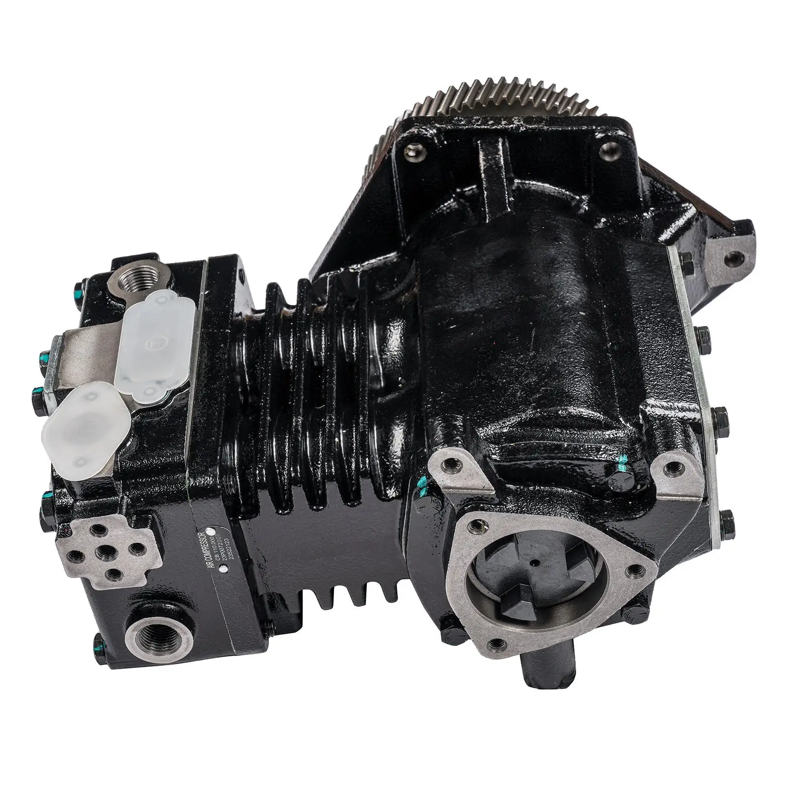 AP02 New Air Brake Compressor For Detroit Diesel Series 60 12.7 TU-FLO 750 R23522123 R23522122 23522123 23522122