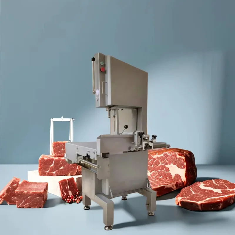 Stainless steel commercial frozen meat fish chicken bone saw machine beef knife bone saw machine