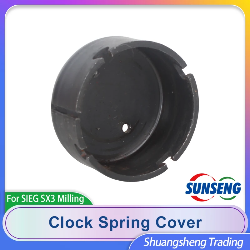 Clock Spring Cover SIEG SX3-036&JET JMD-3 Milling Machine Parts