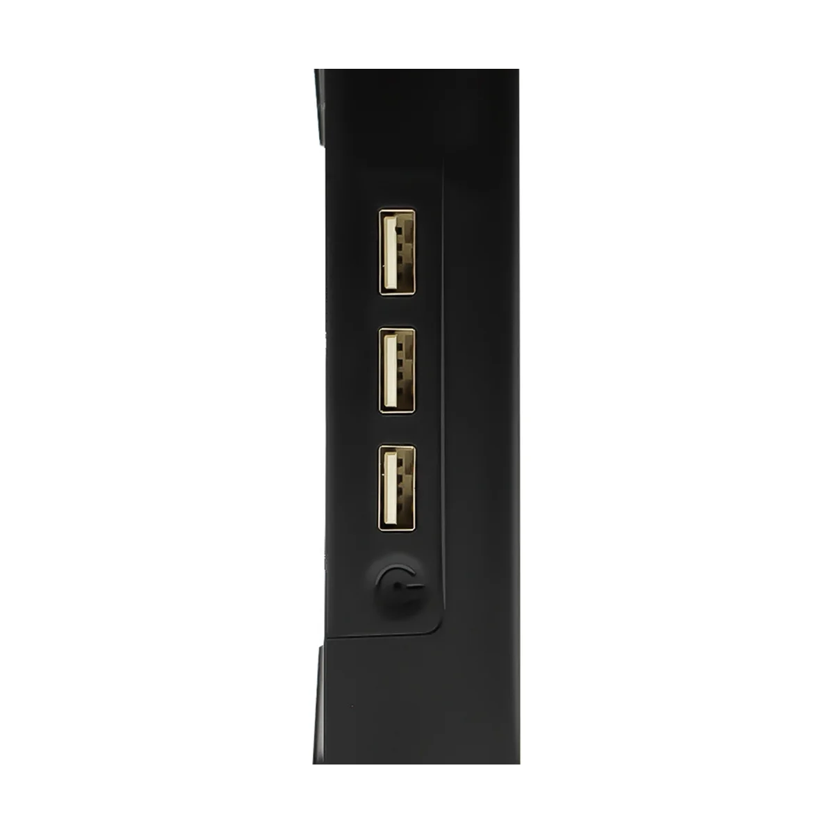 A57G-Cooler para consola de juegos Xbox Series X con 3 puertos USB Soporte vertical con 2 ventiladores de refrigeración Ventilador para consola de juegos de 3 velocidades