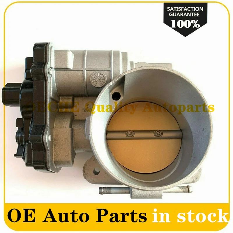 1X Throttle Body Assembly for Escalade- Sierra Silverado- Yukon Envoy- Van 1257080 RME75 Car Accessories Refurbished