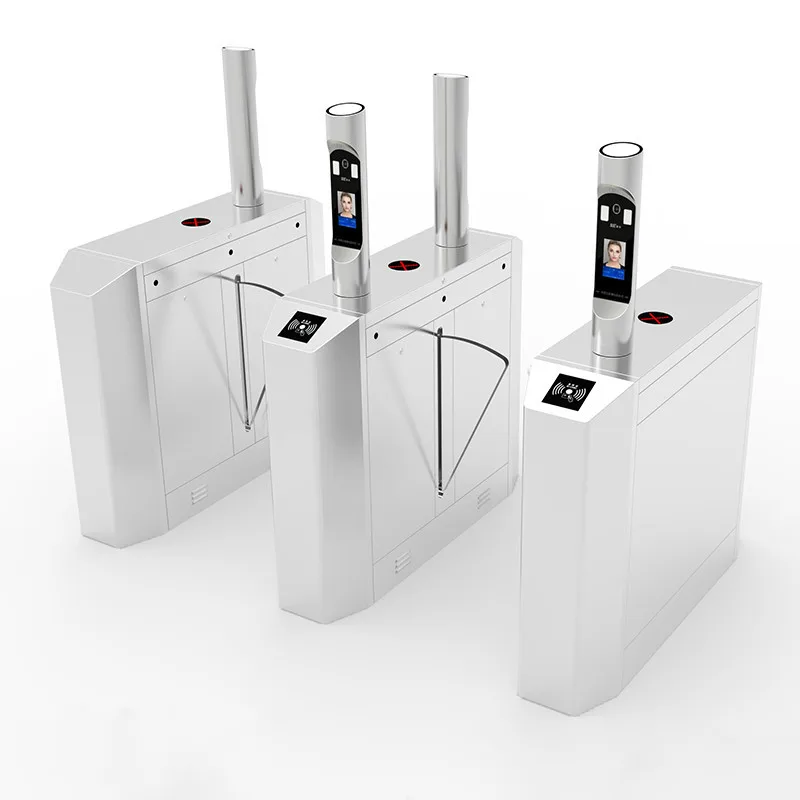 custom.Traffic Face Recognition Comparison System Catracas Security Turnstile Automatic Sliding Gate Barrier