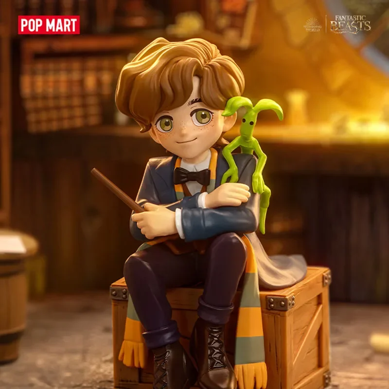 POPMART Fantastic Beasts Series Blind Box Guess Bag Mystery Box Toys Doll Cute Anime Figure Desktop Ornaments Gift Collection