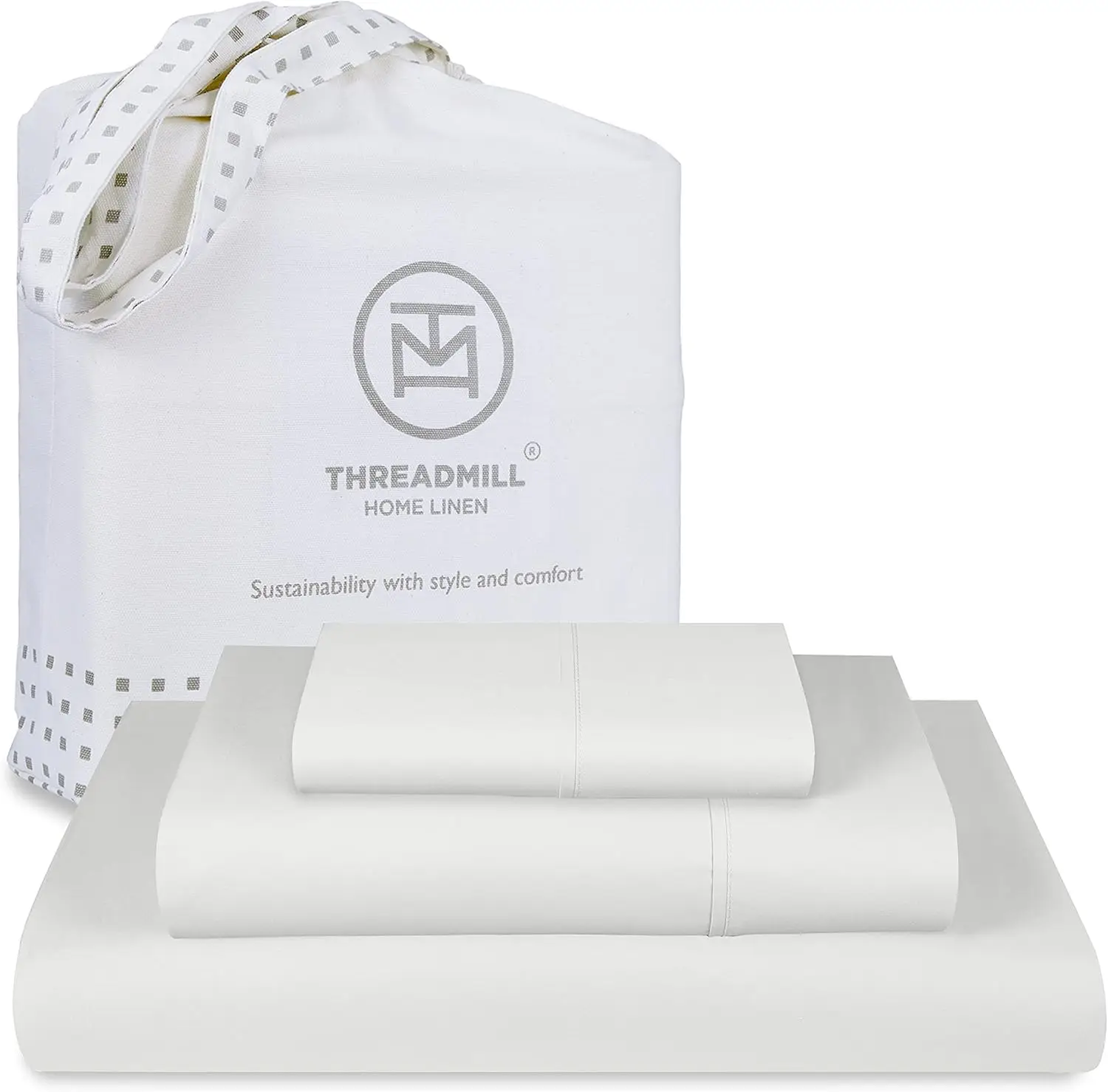 Set lenzuola Twin Xl in cotone Threadmill |