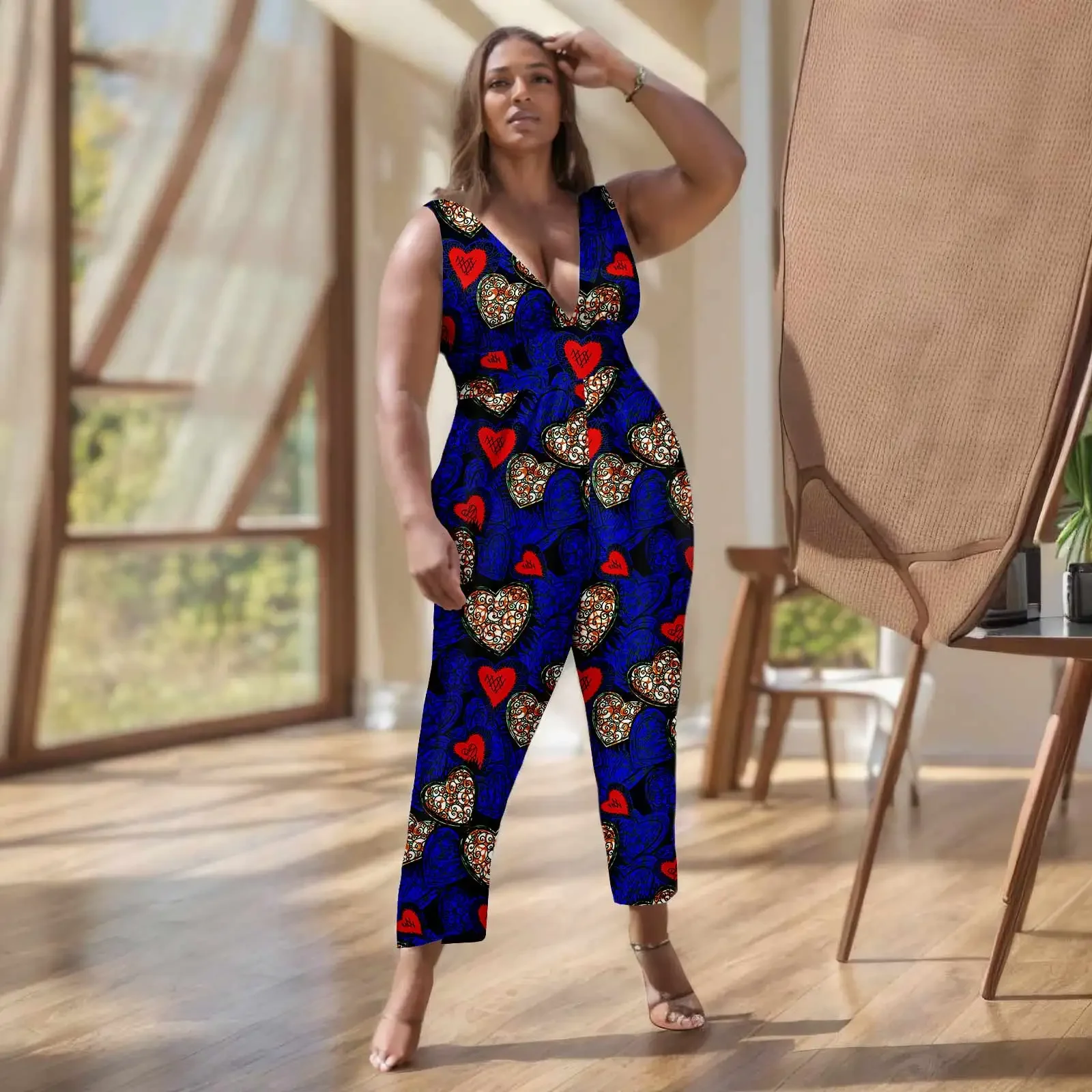 afripride-african-women's-jumpsuit-ankara-printed-fabric-casual-slim-sexy-v-neck-jumpsuit-2429005