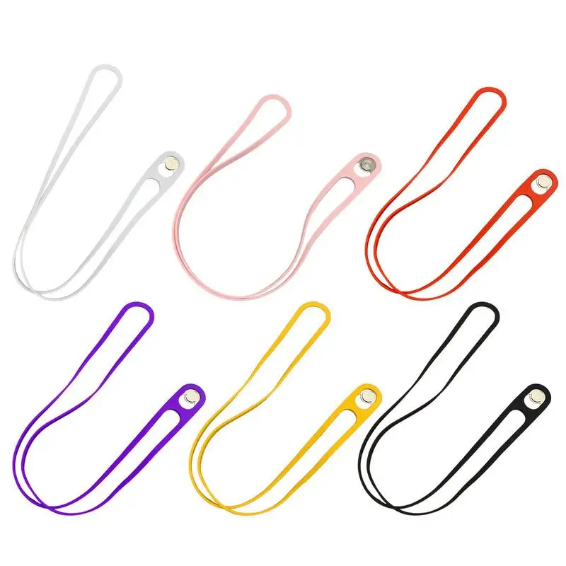 Phone Strap Universal Cell Phone Lanyard Silicone Cell Phone Lanyard For Women Compatible With Most Phones