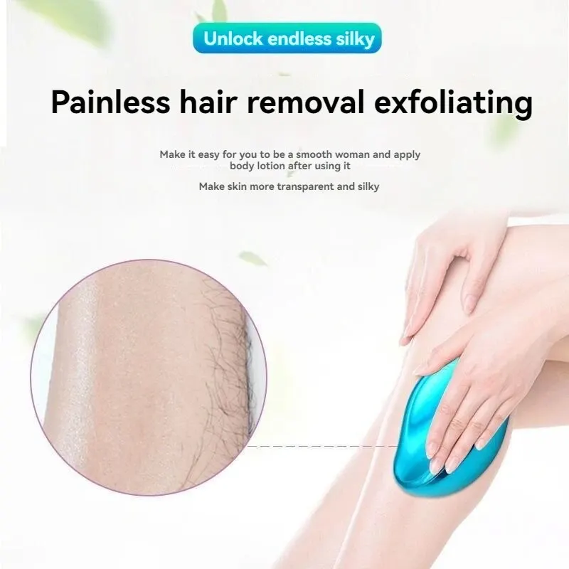 Manual Hair Grinder To Dead Skin Foot Rubbing Stone Repeated Use Of Delicate Not Hurt The Skin Hair Removal Foot Grinding Tool