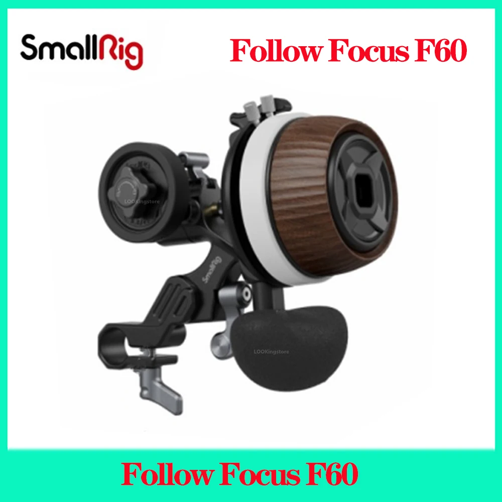 

SmallRig F60 Follow Focus Manual Tracking Zoomer For Sony Canon Nikon DJI DSLR Camera Gimbal Accessories 3850