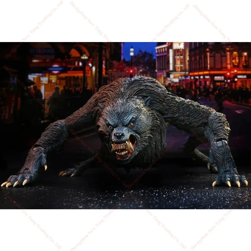 

Original In Stock NECA 04951 Ultimate Kessler Wolf An American Werewolf in London 7Inch Action Figure Model Toy Figurine