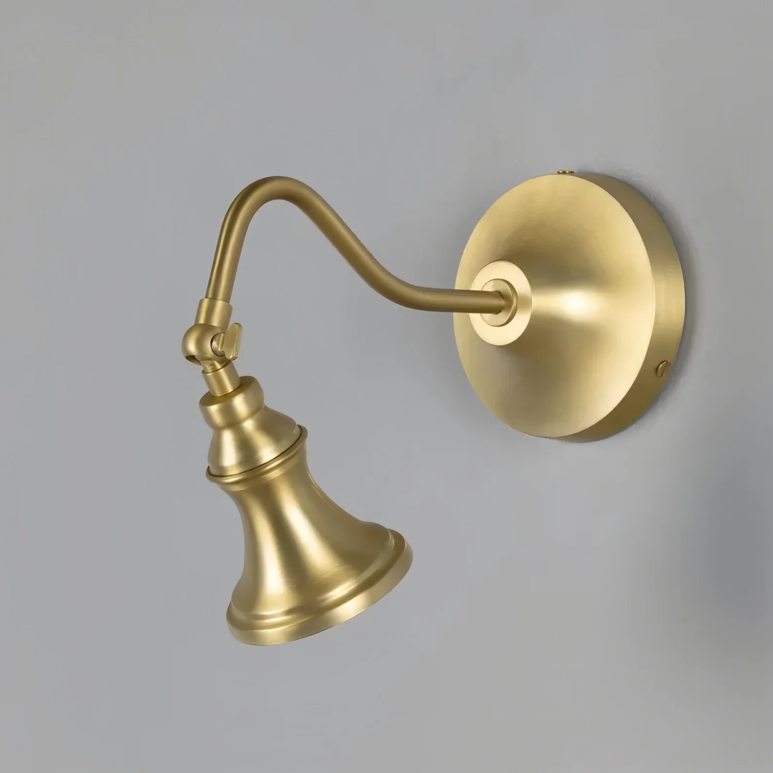 Kleine wandlamp spotlight koper waterdicht IP55 entree gangpad nachtkastje studeer badkamer decoratieve plafondlamp