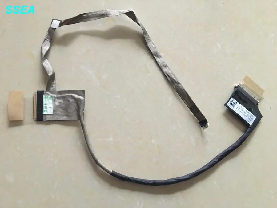 New Laptop LCD Display Ribbon Cable For Dell Inspiron 15R 5520 7520 5525 Screen  Cable CN-0R4WW7 R4WW7 DC02001GD10