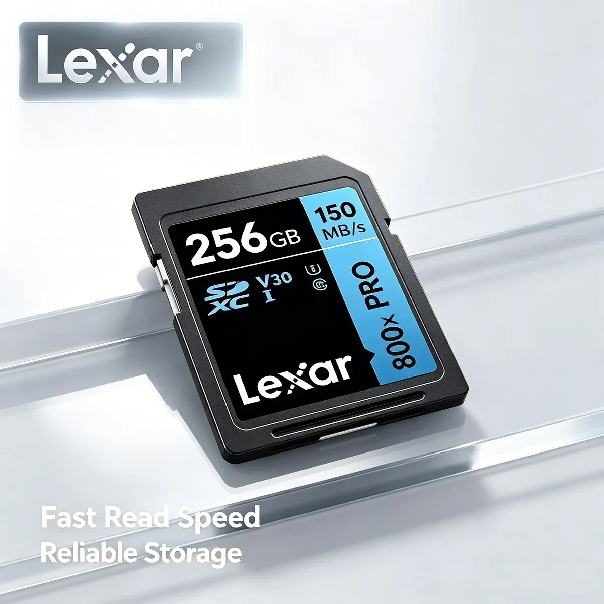 lexarメモリーカード-ストレージカード-sdxcフラッシュカード-sdカード-800x-pro-読込速度150mb-s-32gb-64gb-128gb-256gb-uhs-i-v30-sdhc-カメラ用