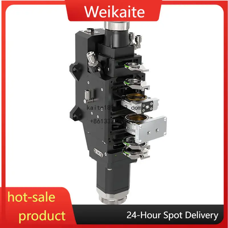 BOCI BLT662H 20KW High-Power Laser Cutting Head for Metal Sheet Processing ±50mm Optical Range