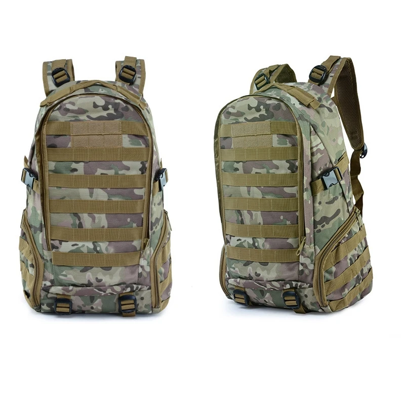 

Men's multifunctional sports travel bag large capacity waterproof Oxford cloth outdoor tactical camouflage shoulder bag