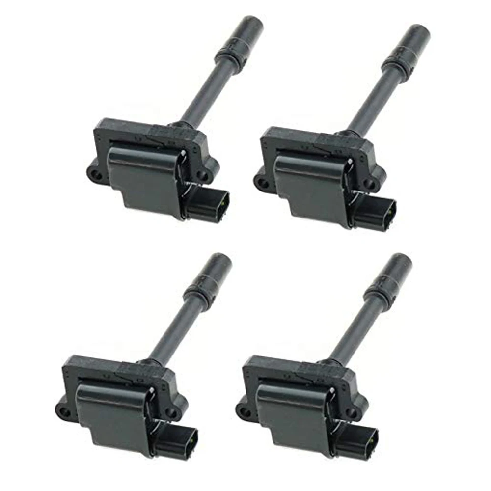 4PCS Ignition Coil Fit For MITSUBISHI CARISMA GALANT LANCER PAJERO SPACE RUNNER STAR WAGON ECLIPSE DION NO# MD362913 H6T12471A
