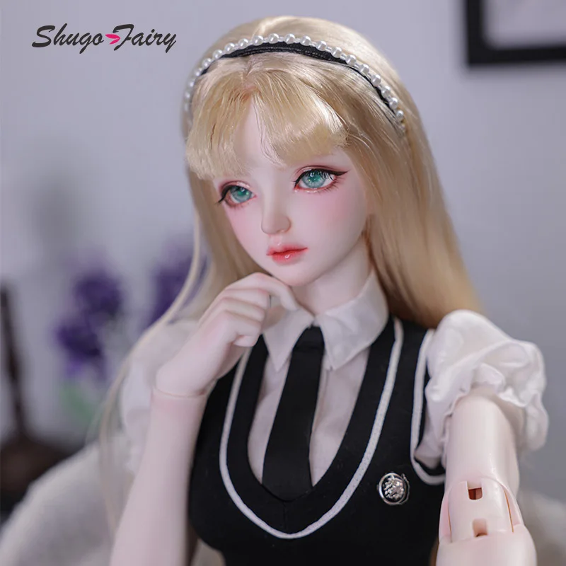 Shuga Fairy Willow 1/3  BJD Doll Attractive Attack Female The Punk Style To Mature Meet You'll Love It Ball Jointed Doll