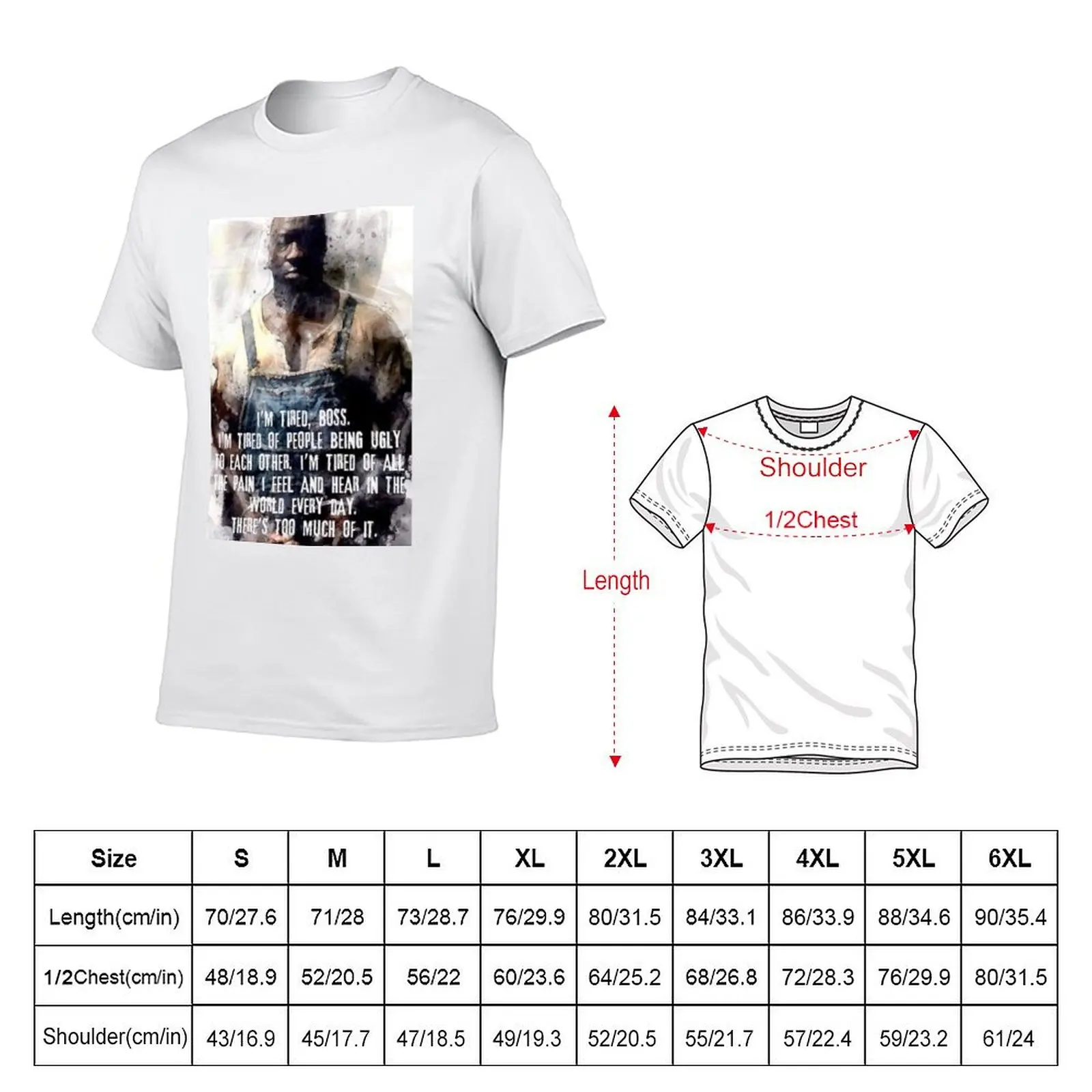 the green mile T-Shirt rapper graphic tees sublime cotton graphic tees graphic tee shirt t shirts for men pack