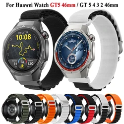 22mm Smart Watch Band For Huawei Watch GT 5 46mm/Watch 4 Pro/Buds/GT 4 3 2 GT3 Pro 46mm Wrist Strap GT5 Pro 46mm Nylon Bracelets