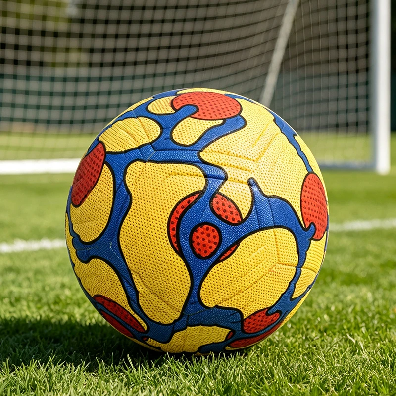 Soccer Ball Standard Size 5 Machine-Stitched Football footy Ball PU Outdoor Sports League Match Training Balls futbol voetbal