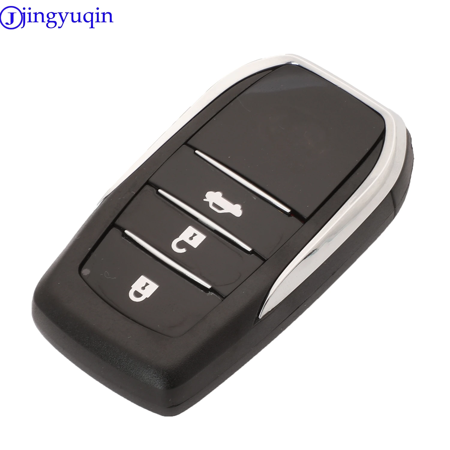 Jingyuqin 2/3/4 Tasti Auto Chiave A Distanza Della Copertura di Shell di Caso Per Toyota Chr C-hr Land Cruiser 200 avensis Auris Corolla Smart Key