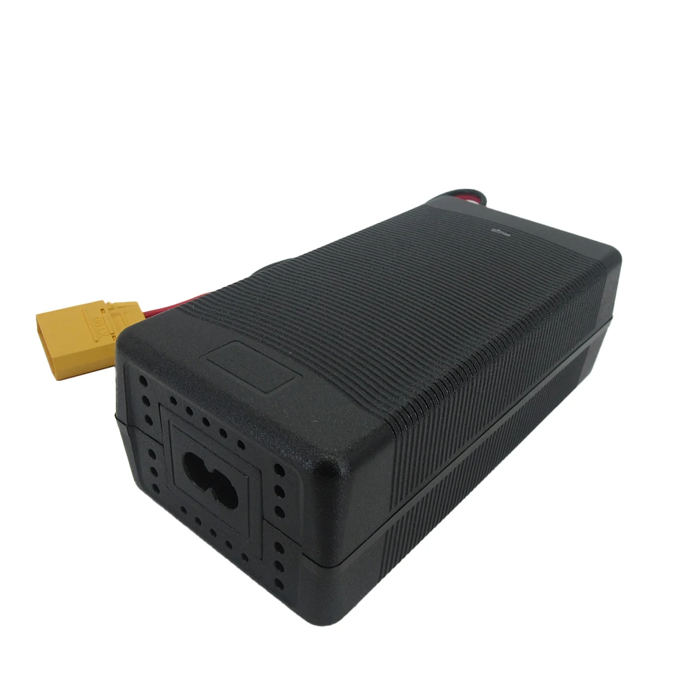 12V 10.8V 11.1V 3S 10A 15A 20A Lithium Fast Charger 12.6V 12 Volt 50AH 100AH 18650 Energy Storage Battery Charger XT90 Connector