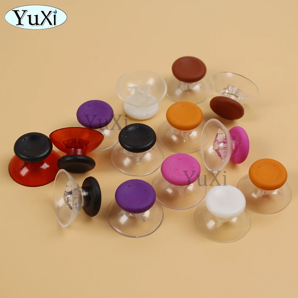 1 piece For Xbox 360 Analog Joystick Cover Cap Wired Wireless Gamepad Controller DIY ThumbStick Button Grip Cap Replacement Part - Image 2