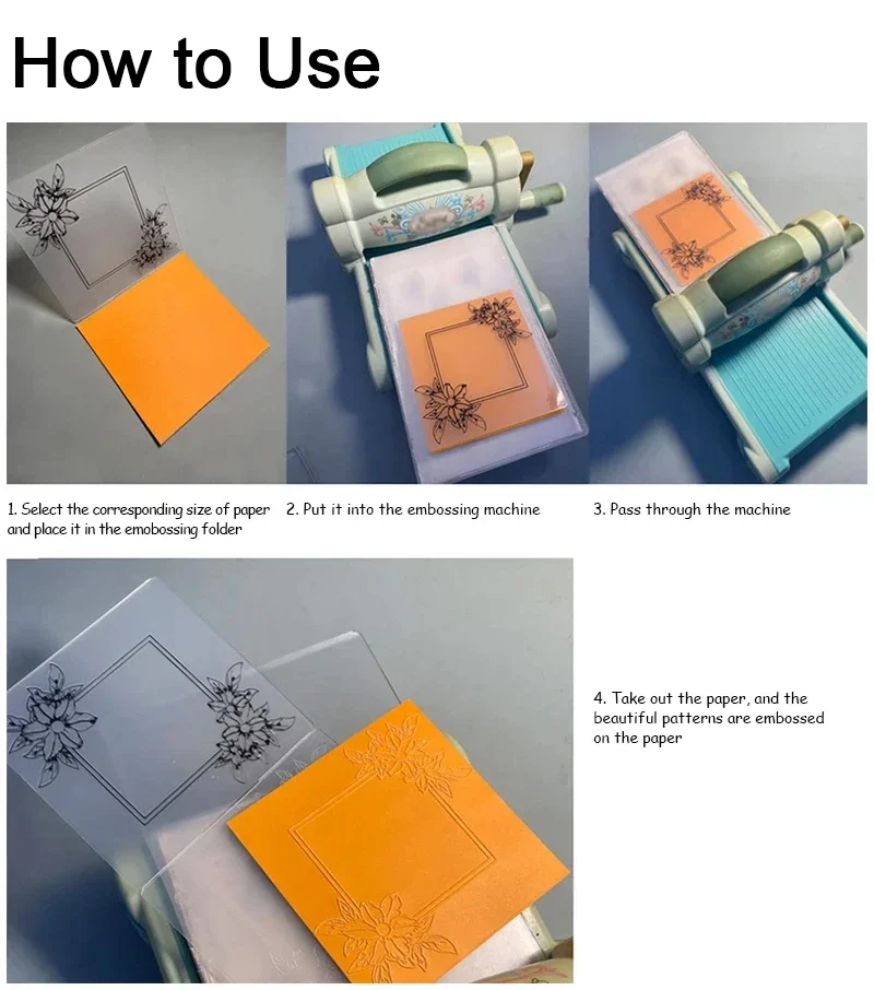 3D-Prägeordner mit strukturierten Impressions, Linienstruktur, Punkt-Hintergrund-Prägeordner für die Kartenherstellung, DIY-Handwerk, Kunstbedarf – Detail 2