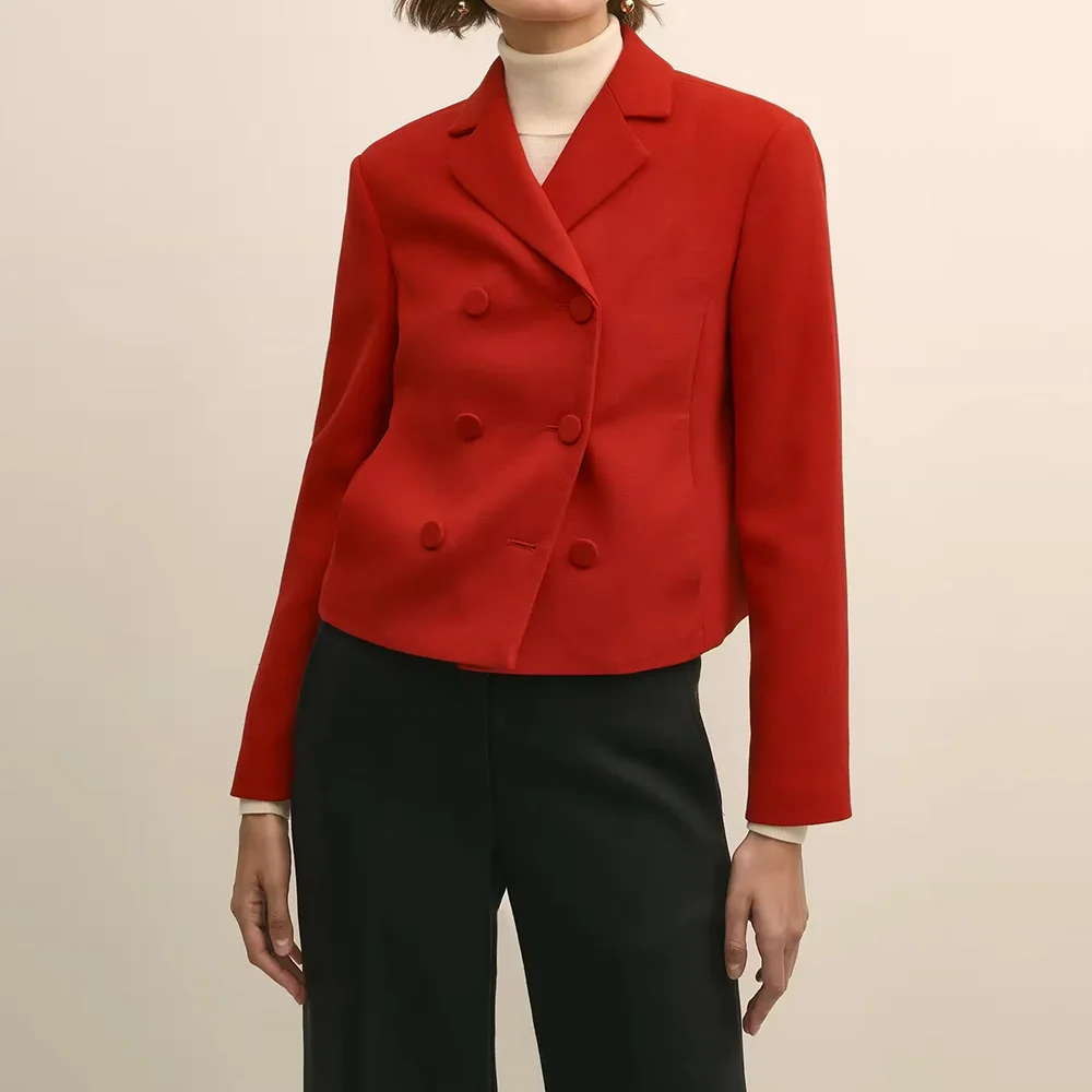 Luxury 2 Pieces Female Suit Jacket Pants Wedding Party Tuxedo Smart Casual Boutique High-end Lady Blazer Set  Conjuntos De Mujer