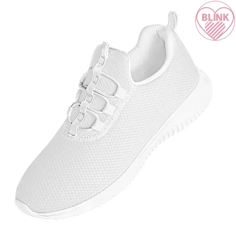 Chaussures décontractées de printemps personnalisées pour hommes, carillon confortable, mode en maille, impression 3D, logo personnalisé, conception de bricolage gratuite