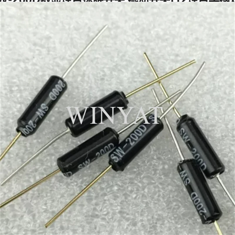 10PCS  SW 200D Ball switch  Angle switch  Tilt switch  Vibration sensor SW-200D
