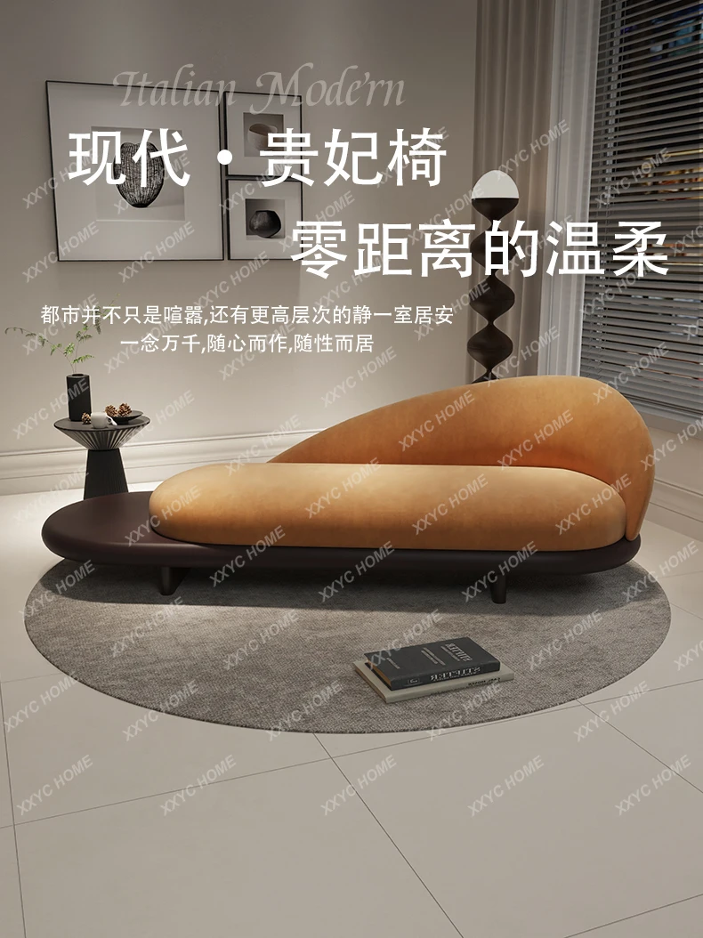 كرسي التجميل الإقامة المنزلية للفنادق الراقية من Frosted Chaise Lounge #6