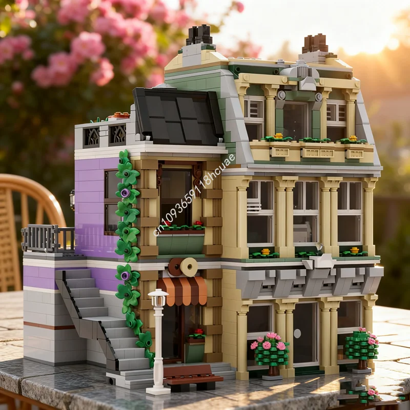 

2444 шт. MOC Корона Драгоценности Модульная модель Строительные блоки Архитектура Сборка Творческая идея Игрушки Образование Рождественский подарок Кирпич