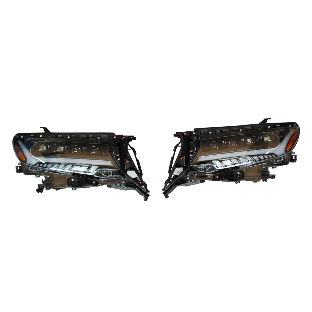 

New Style FULL LED HEAD LAMP For PRADO Headlight Headlights Auto Headlight for PRADO Head lamps