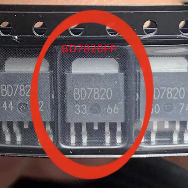 100% New&original In Stock BD7820FP-E2 BD7820FP BD7820 IC TO-252