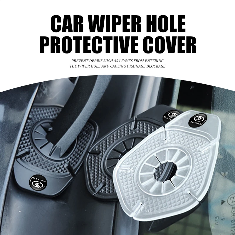 Car Windshield Wiper Bottom Hole Protective Cover Auto Accessorie For Seres M5 M7 i-JET i-Space 2022 2023 Glory 500