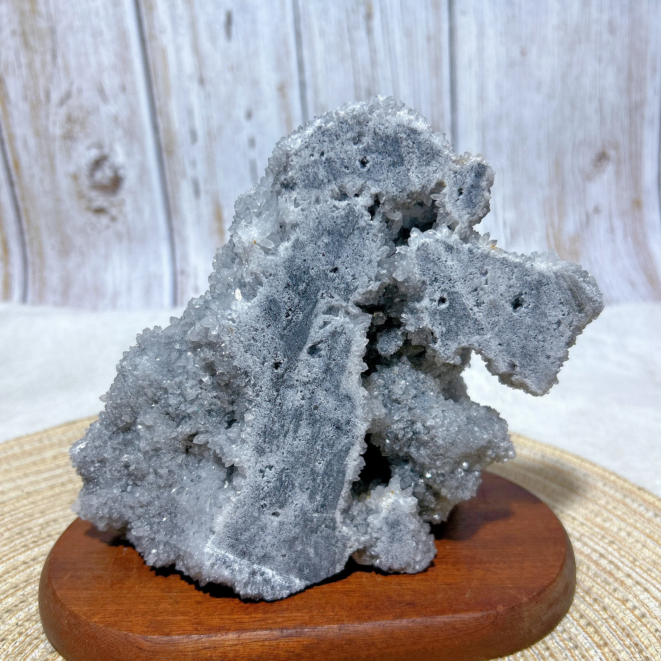 Healing Natural Crystal Sphalerite Druzy Specimen Big Raw Stone Mineral Energy High Quality Reiki Home Decorations Gift