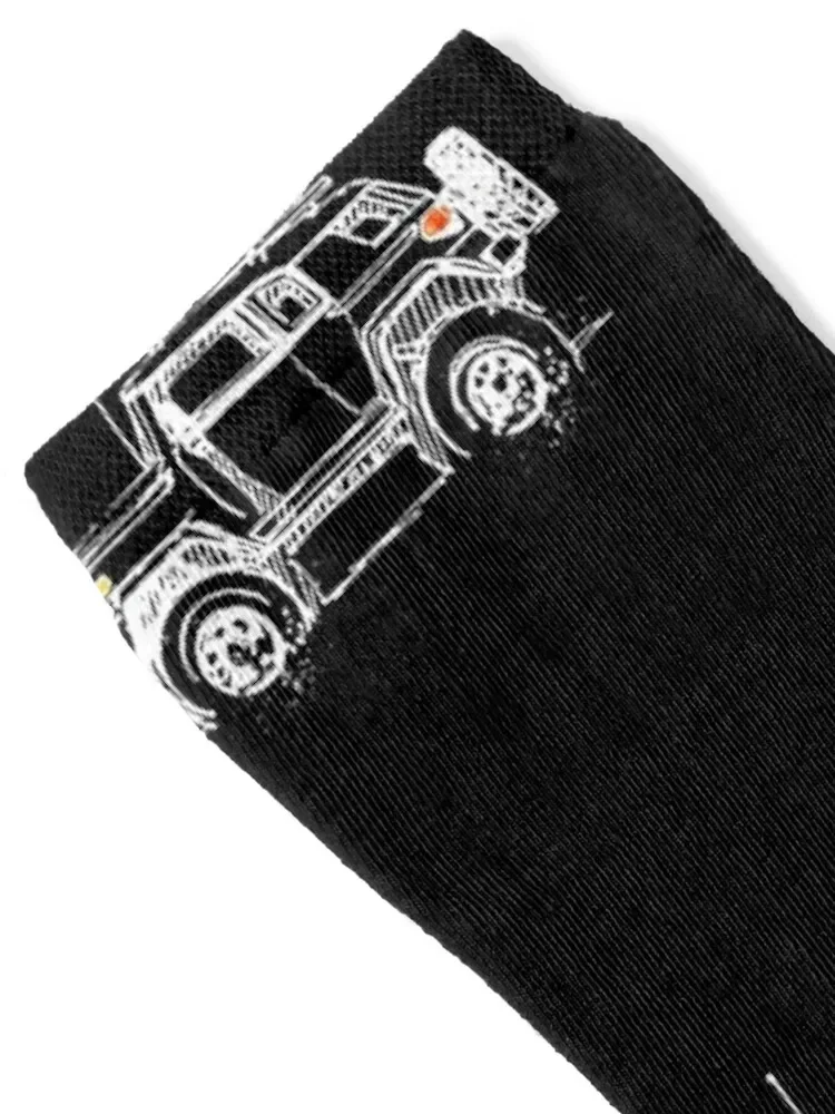 Fj Cruiser 46 Socks winter new year Socks Men Women's