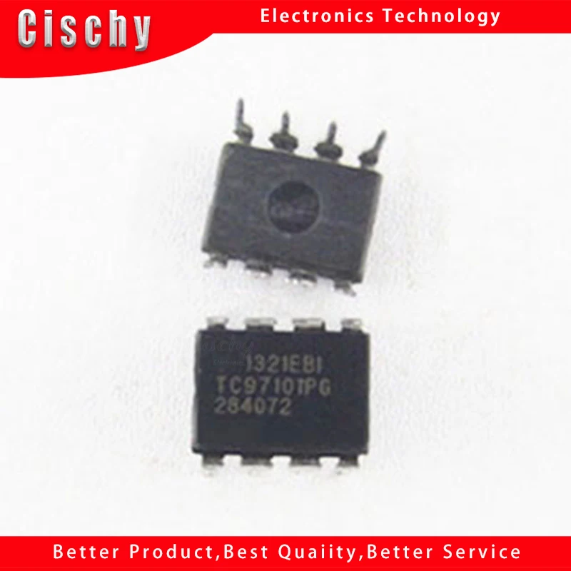 1pcs/lot TC97101P TC97101 97101P DIP-8 In Stock
