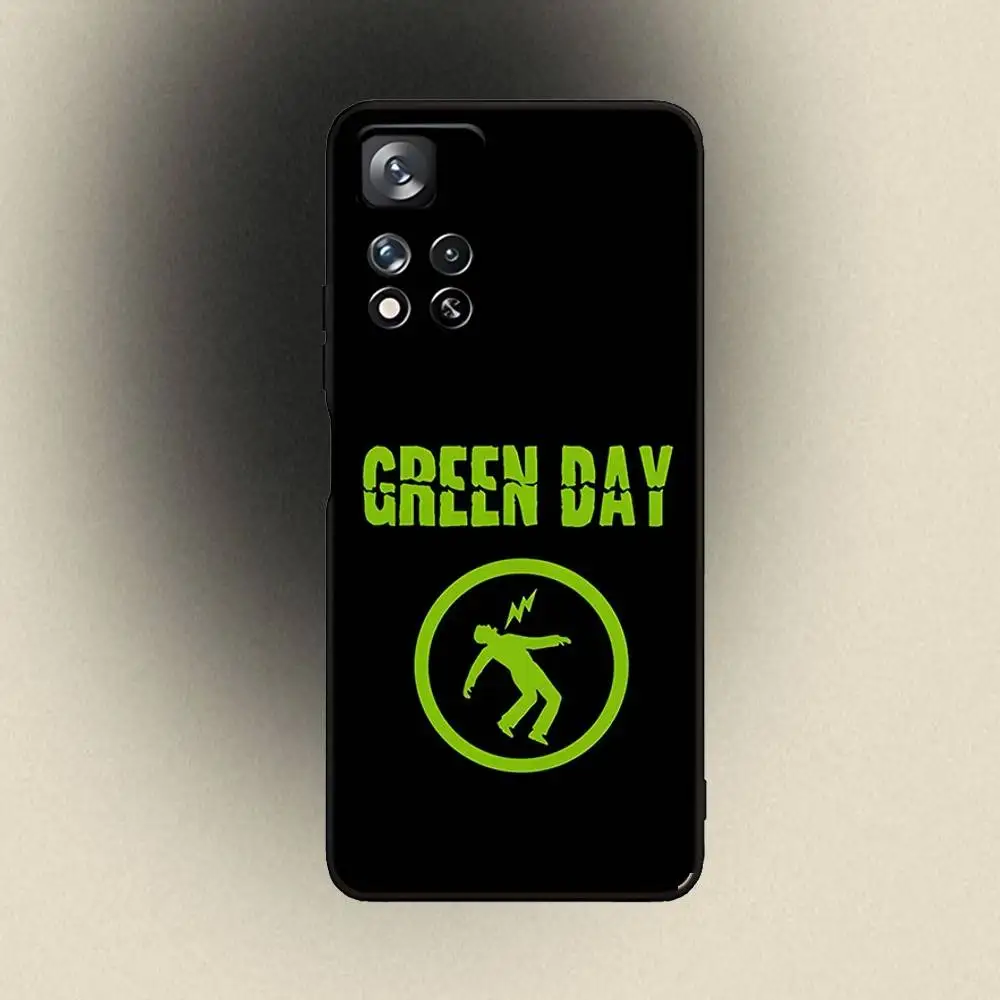 Etui na telefon G-Green Day Saviors do Samsung Galaxy A 91,80,73,72,53,52,51,22,5G,Plus,J,Note Miękka czarna obudowa