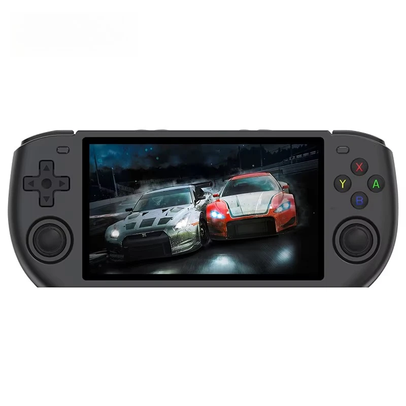

J RGB10 Max 3 Handheld Game Console 5 Inch Screen HD TV Output Retro Classic Video Game Console 64GB/128GB/256GB