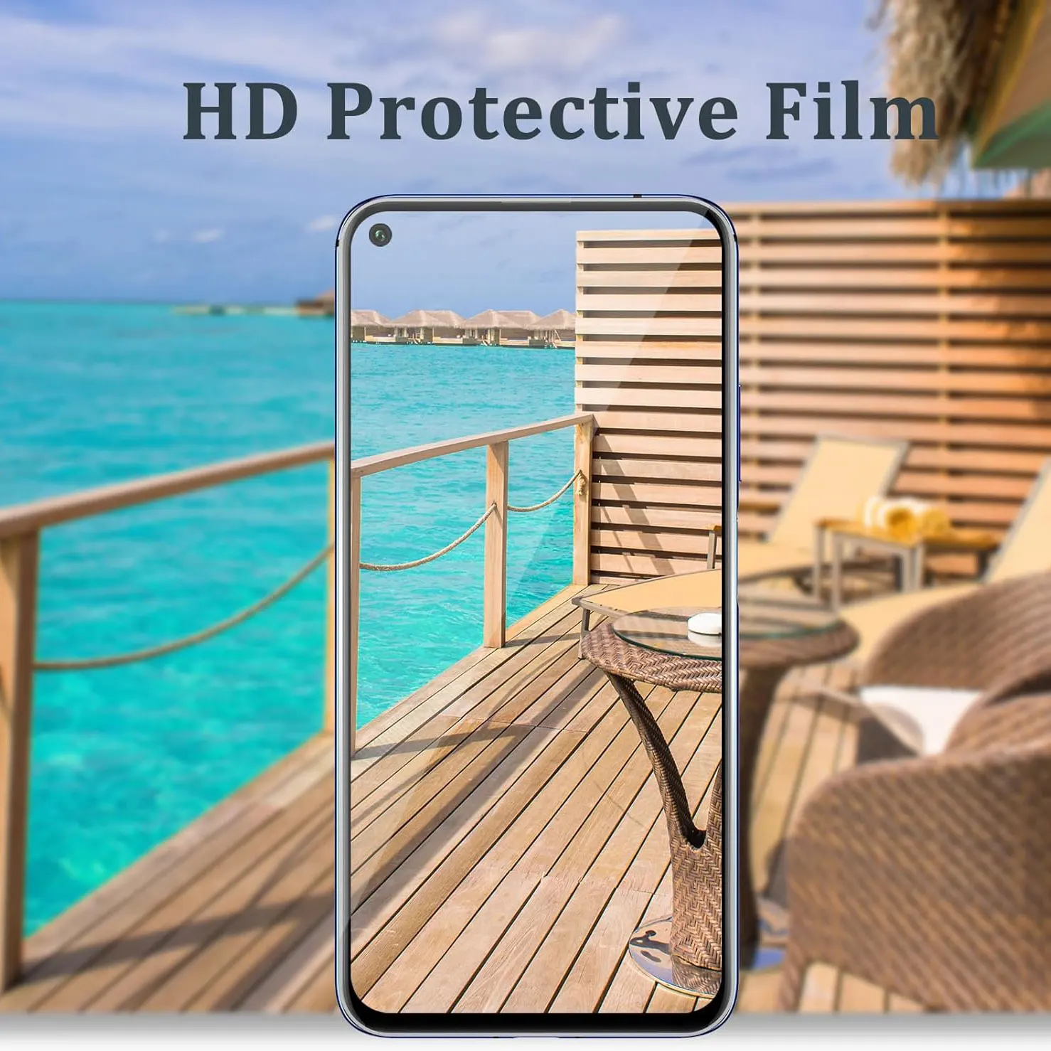 Vidrio templado para móvil, película protectora de pantalla para Huawei Honor X6, X6A, X7, X7A, X8, 4G, X9, X10, 5G, X20, X20, Honor 10, 20, 9 Pro, 20E, 9S, 3 unidades