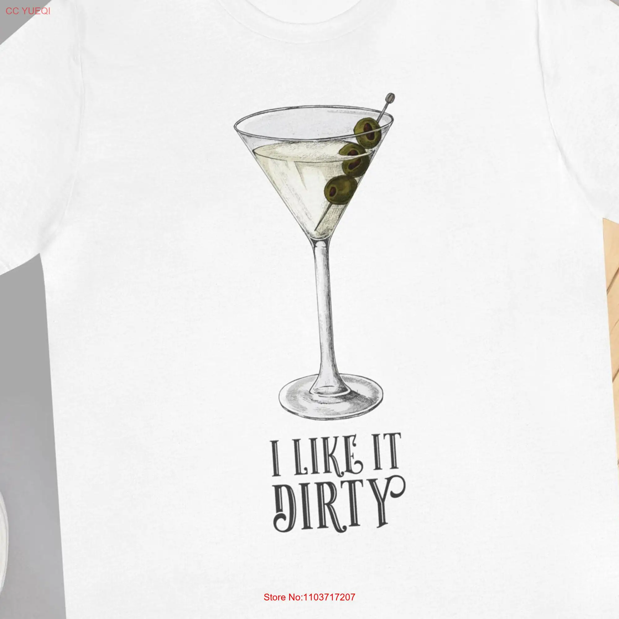 Мне нравится грязный Забавный Винтажный стиль мартини бокал три оливки футболка для него Ночная Клубная одежда ее бармен