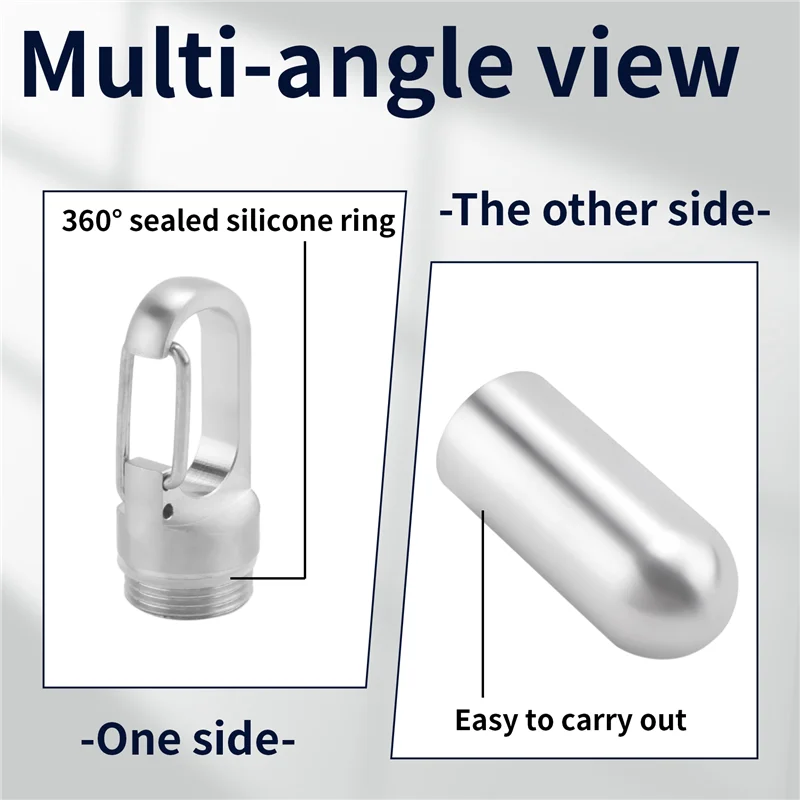 

T19C Мини герметичная коробка для хранения таблеток Контейнер для таблеток Коробка для хранения из нержавеющей стали Водонепроницаемая уличная дорожная аптечка первой помощи