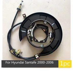 5831026160 Car Rear Parking Brake Cable Left/Right Semimetal Disc Brake Pads For Hyundai Santa Fe 2000-2006 For Hawtai Boliger