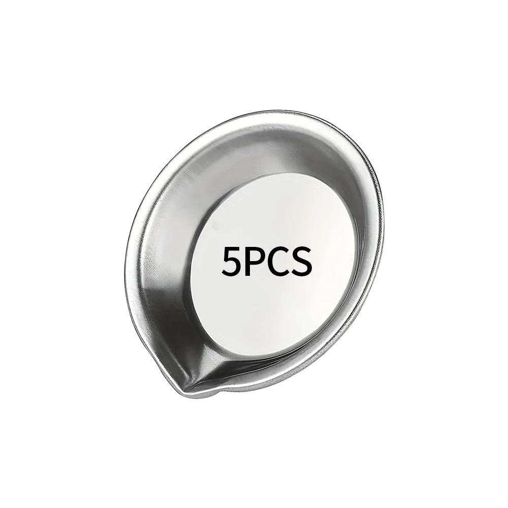 5 stks/set Metaal Kleur Verf Lade Mengen Kleur Verven Schotel voor Gundam Model Gereedschap