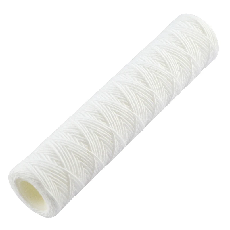 10 Inch PP Wound String Spun Sediment Replacement Filter for Reverse Osmosis System- 2.5\