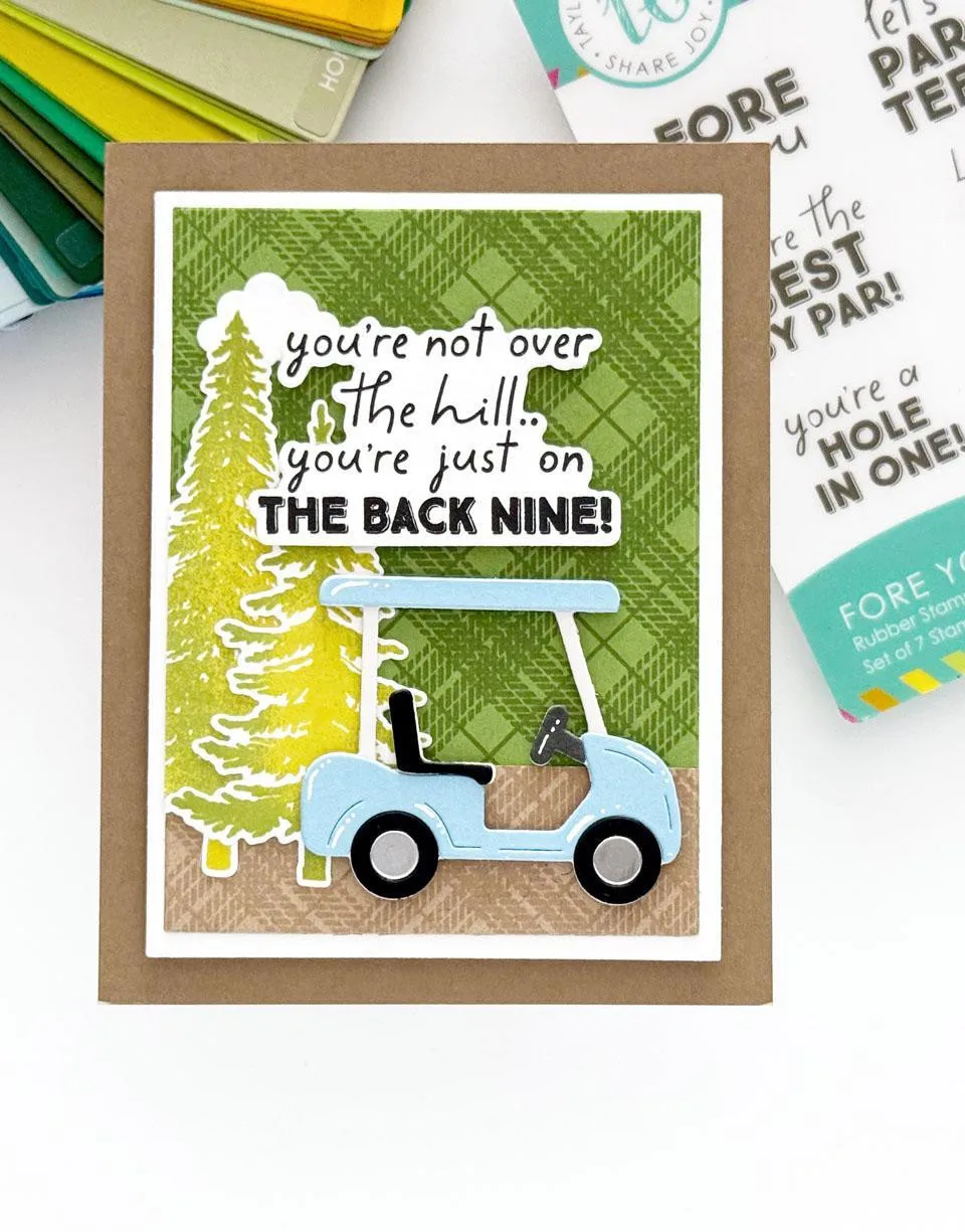 Golf Cart Die Set Metal Craft Cutting Dies Diy Scrapbook Paper Diary Decoration Card Handmade Embossing New Product for 2026